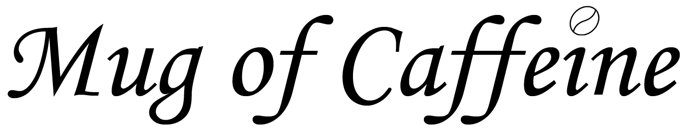 Puodelis kofeino Logo | Mug of caffeine Logo