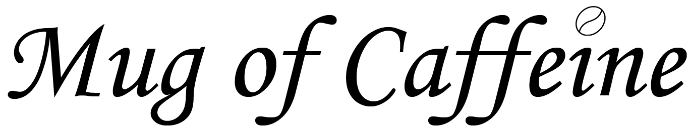 Puodelis kofeino Logo | Mug of caffeine Logo