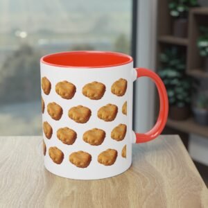 Dviejų spalvų puodelis Chicken Nuggets | Dviejų spalvų puodeliai