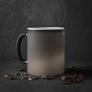 Spalvą keičiantys magiški puodeliai