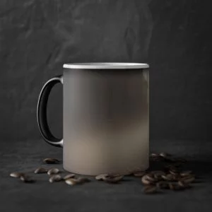 Spalvą keičiantys magiški puodeliai